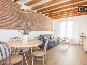Piso de 2 habitaciones en alquiler en El Raval, Barcelona