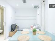 Piso de 2 habitaciones en alquiler en La Barceloneta