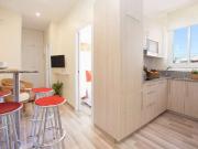 Piso de 2 habitaciones en alquiler en La Barceloneta