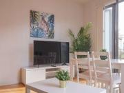 Piso de 2 habitaciones en alquiler en Madrid centro