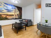 Piso de 2 habitaciones en alquiler en Palacio, Madrid