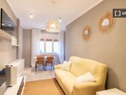 Piso de 2 habitaciones en alquiler en Sants Badal