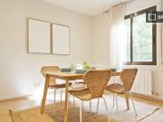 Piso de 2 habitaciones en alquiler en Sants Badal