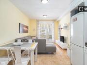 Piso de 2 habitaciones en alquiler en Tavernes de la...