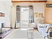 Piso de 2 habitaciones en alquiler en Vila de Gràcia,... Piso de 2 habitaciones en alquiler en Vila de Gràcia,...