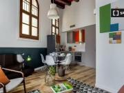 Piso de 2 habitaciones en el centro de Barcelona