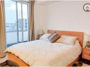 Piso de 2 suites, sin amueblar, terrazas y garaje...