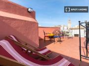 Piso de 3 dormitorios en alquiler en Santa Cruz, Sevilla