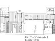Piso de 3 habitaciones con plaza de garaje