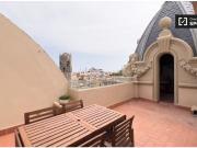 Piso de 3 habitaciones en alquiler en El Gòtic