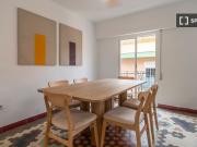 Piso de 3 habitaciones en alquiler en El Grau, Valencia