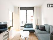 Piso de 3 habitaciones en alquiler en El Poblenou, Barcelona