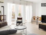 Piso de 3 habitaciones en alquiler en Sarria, gastos...