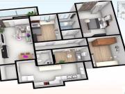 PISO DE 4 DORMITORIOS, 2 BAÑOS Y TERRAZA EN HEROE DE...