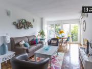 Piso de 4 habitaciones en alquiler en Madrid, Casa de Campo
