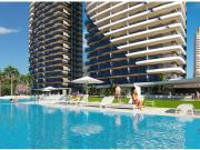 Piso de 4 habitaciones y 3 baños en Sunset Sailors, Benidorm