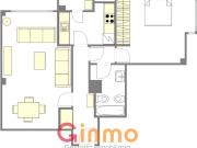 Piso de alquiler en Calle de Cartagena, Guindalera