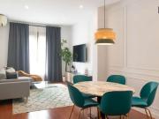 Piso de alto standing de 133 m2 en alquiler en Madrid,...