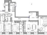 Piso de alto standing de 226 m2 en venta en Madrid, España
