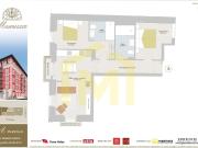 Piso de alto standing de 72 m2 en venta en Gijón, España