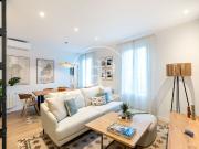 Piso de alto standing de 75 m2 en alquiler en Madrid, España