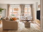 Piso de alto standing de 90 m2 en alquiler en Madrid, España