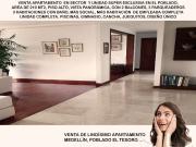 Piso de alto standing en venta en Medellín, Colombia