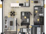 Piso de alto standing en venta en Monterrey, México