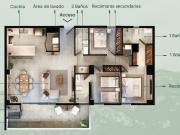 Piso de alto standing en venta en Monterrey, México