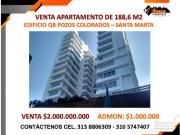 Piso de alto standing en venta en Santa Marta, Colombia
