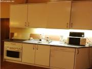 Piso de dos dormitorios, baño, cocina americana y...