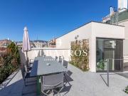 Piso de dos habitaciones con terraza de Diseño y confort...