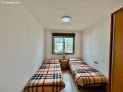 Piso de dos habitaciones y dos cuartos de baño