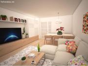 Piso de la Tercera Fase de la promoción Pere Alegret