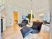 Piso de lujo amueblado con terraza en el centro de Madrid