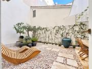 Piso de lujo amueblado con terraza en el centro de Madrid