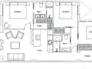 Piso de lujo de 109 m2 en venta en Madrid, España