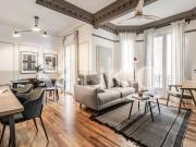 Piso de lujo de 116 m2 en alquiler en Madrid, España