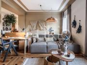 Piso de lujo de 145 m2 en alquiler en Madrid, Comunidad...