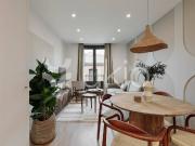 Piso de lujo de 56 m2 en alquiler en Barcelona, España