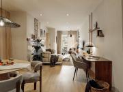 Piso de lujo de 74 m2 en alquiler en Barcelona, España