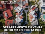 Piso de lujo en venta en Cancún, México