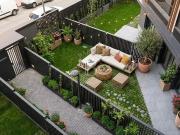 Piso de nueva construcción con jardin, piscina y parking