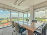 PISO DE OFICINA AMUEBLADO VISTA AL RÍO NUÑEZ