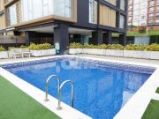 PISO DE TRES HABITACIONES Y TERRAZAS, EN URBANIZACION DE...