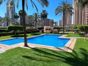 PISO EN 3ª LÍNEA DE PLAYA DE LEVANTE BENIDORM