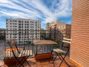 Piso en alquiler a estrenar junto a Paseo de la Alameda...