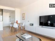 Piso en alquiler de 1 dormitorio en Castillejos, Madrid