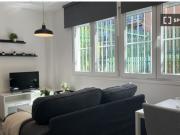 Piso en alquiler de 1 dormitorio en Ventas, Madrid