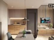 Piso en alquiler de 1 habitación en Provençals del Poblenou